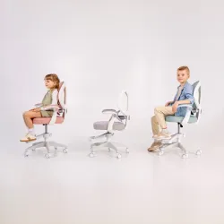 Junior 4.5 Grey Children's Office Chair – view 3