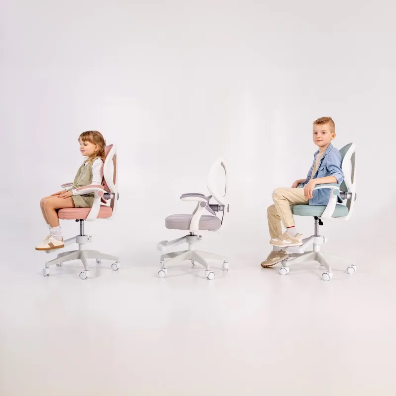 Junior 4.5 Grey Children's Office Chair – view 3