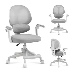 Junior 4.5 Grey Children's Office Chair – view 8