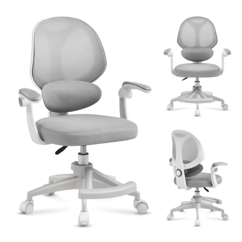 Junior 4.5 Grey Children's Office Chair – view 8