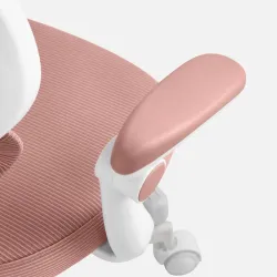 Junior 4.5 Pink Children's Ergonomic Gaming Chair – view 5