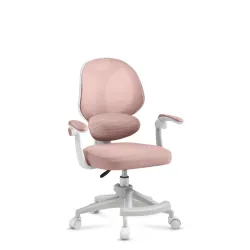 Junior 4.5 Pink Children's Ergonomic Gaming Chair – view 6