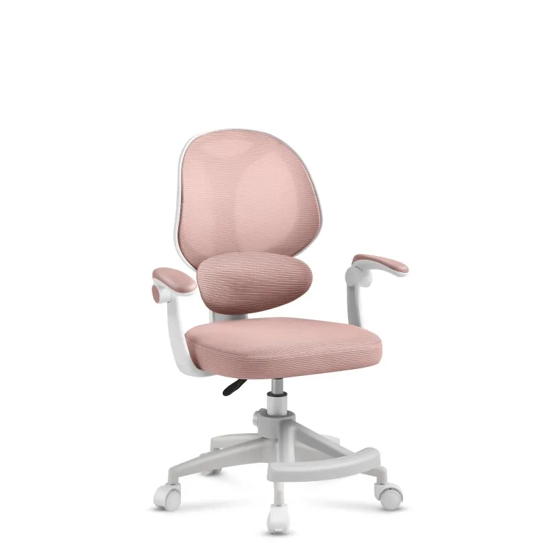 Junior 4.5 Pink Children's Ergonomic Gaming Chair – view 6
