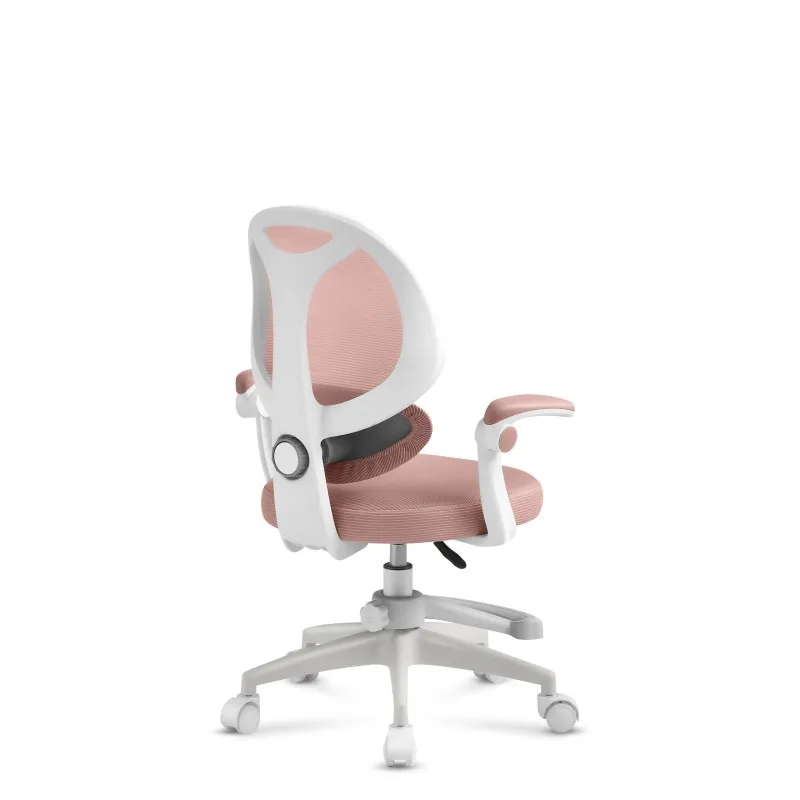 Junior 4.5 Pink Children's Ergonomic Gaming Chair – view 9