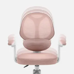 Junior 4.5 Pink Children's Ergonomic Gaming Chair – view 11