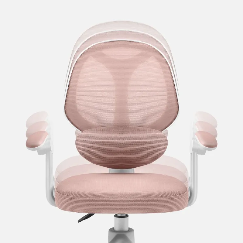Junior 4.5 Pink Children's Ergonomic Gaming Chair – view 11