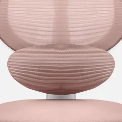 Junior 4.5 Pink Children's Ergonomic Gaming Chair – view 12