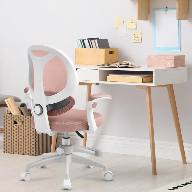 Junior 4.5 Pink Children's Ergonomic Gaming Chair – view 14