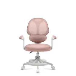 Junior 4.5 Pink Children's Ergonomic Gaming Chair – view 16