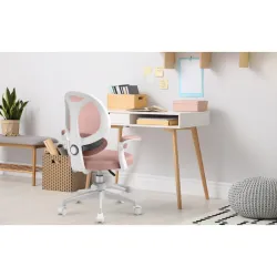 Junior 4.5 Pink Children's Ergonomic Gaming Chair – view 18