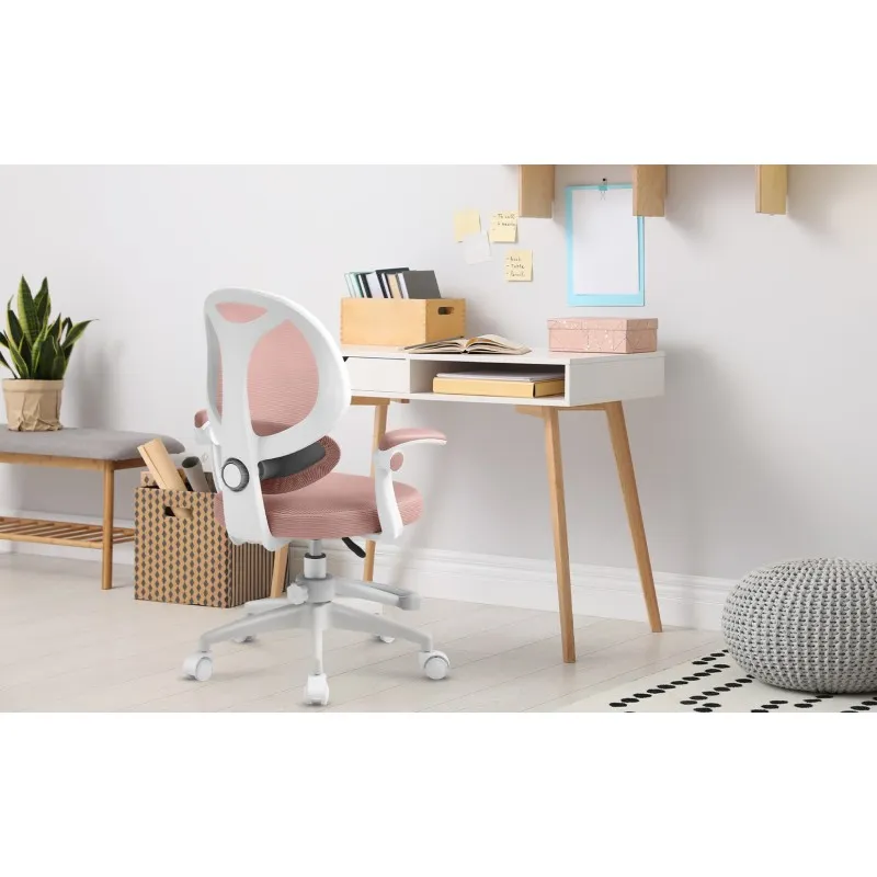 Junior 4.5 Pink Children's Ergonomic Gaming Chair – view 18