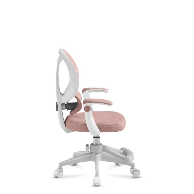 Junior 4.5 Pink Children's Ergonomic Gaming Chair – view 19
