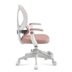 Junior 4.5 Pink Children's Ergonomic Gaming Chair – view 20