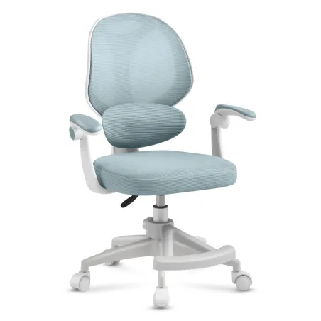 Junior 4.5 Mint ergonomic swivel chair for children, perfect for a study or playroom