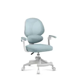 Junior 4.5 Mint Children's Ergonomic Swivel Chair – view 6