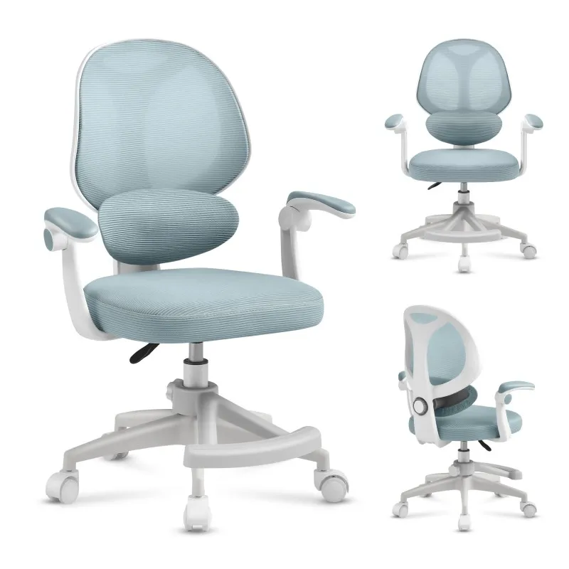 Junior 4.5 Mint Children's Ergonomic Swivel Chair – view 7