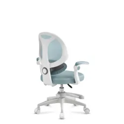Junior 4.5 Mint Children's Ergonomic Swivel Chair – view 10