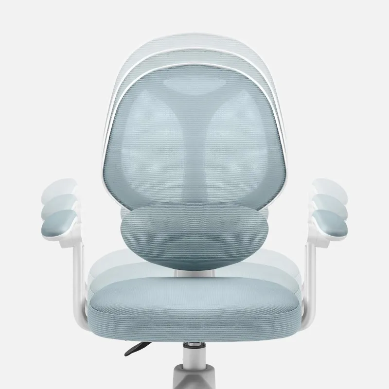 Junior 4.5 Mint Children's Ergonomic Swivel Chair – view 11