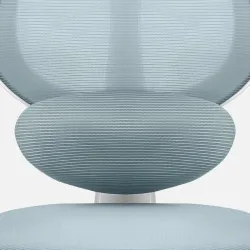 Junior 4.5 Mint Children's Ergonomic Swivel Chair – view 12