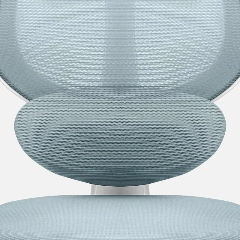Junior 4.5 Mint Children's Ergonomic Swivel Chair – view 12