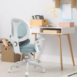 Junior 4.5 Mint Children's Ergonomic Swivel Chair – view 14