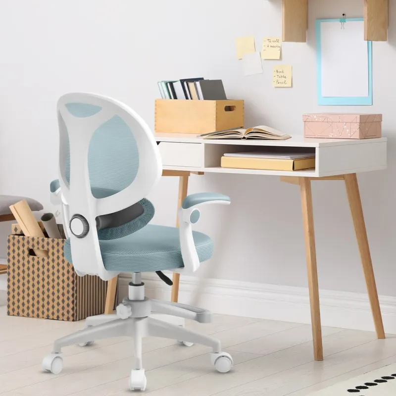 Junior 4.5 Mint Children's Ergonomic Swivel Chair – view 14