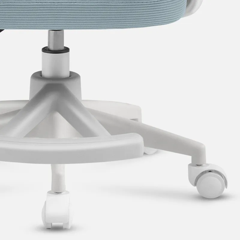 Junior 4.5 Mint Children's Ergonomic Swivel Chair – view 15