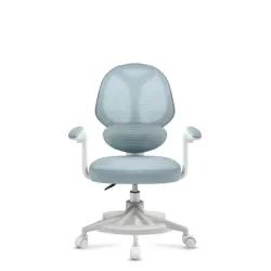 Junior 4.5 Mint Children's Ergonomic Swivel Chair – view 16