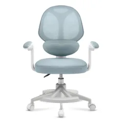 Junior 4.5 Mint Children's Ergonomic Swivel Chair – view 17