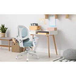Junior 4.5 Mint Children's Ergonomic Swivel Chair – view 18