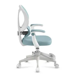Junior 4.5 Mint Children's Ergonomic Swivel Chair – view 20