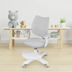 Junior 4.6 Grey Children's Ergonomic Office Chair – view 3