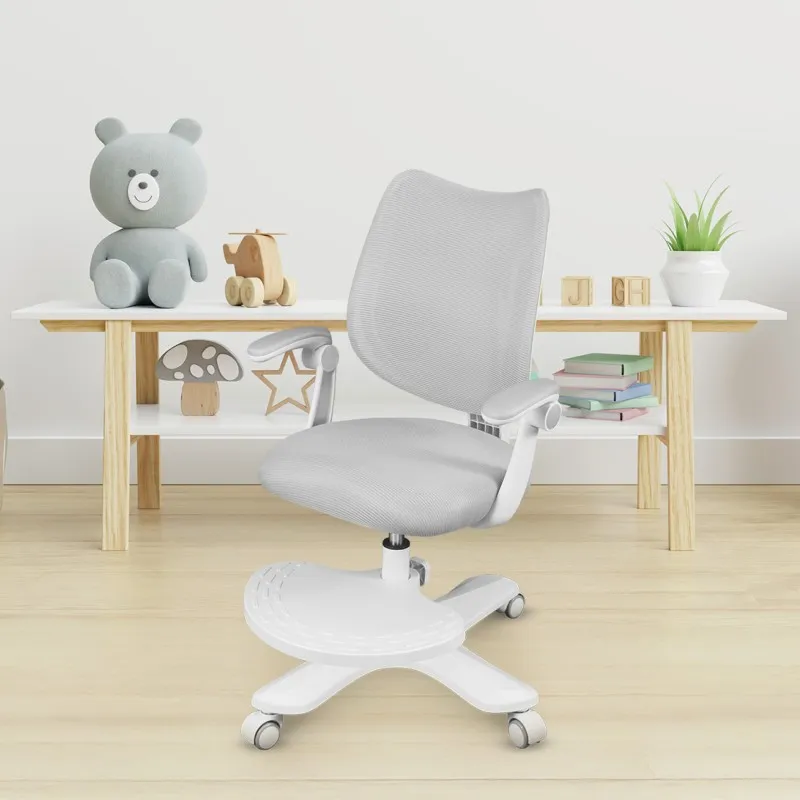 Junior 4.6 Grey Children's Ergonomic Office Chair – view 3