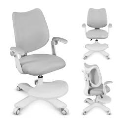 Junior 4.6 Grey Children's Ergonomic Office Chair – view 5