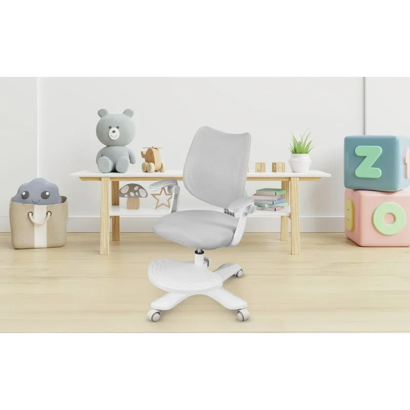 Junior 4.6 Grey Children's Ergonomic Office Chair – view 14