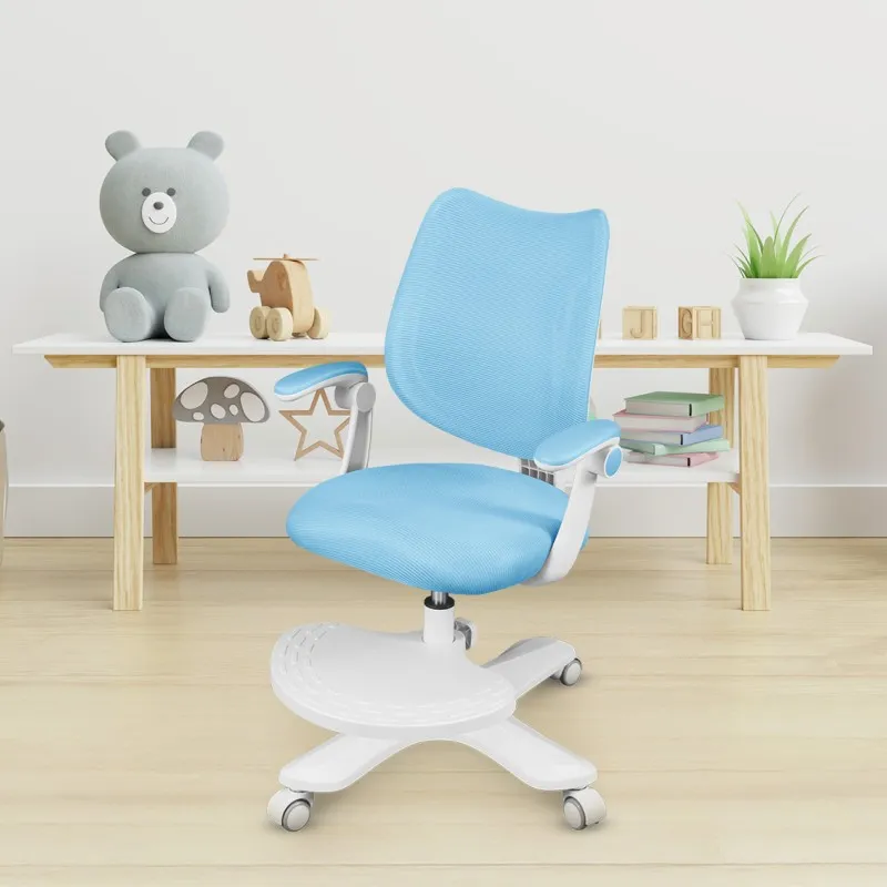 Junior 4.6 Blue Children's Office Chair – view 3