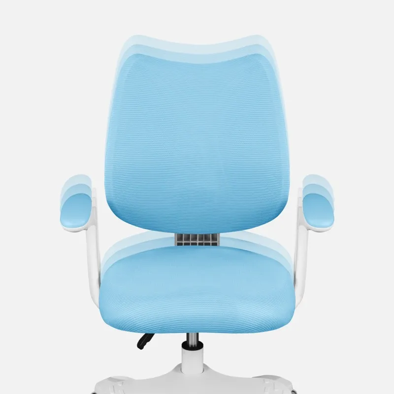 Junior 4.6 Blue Children's Office Chair – view 8