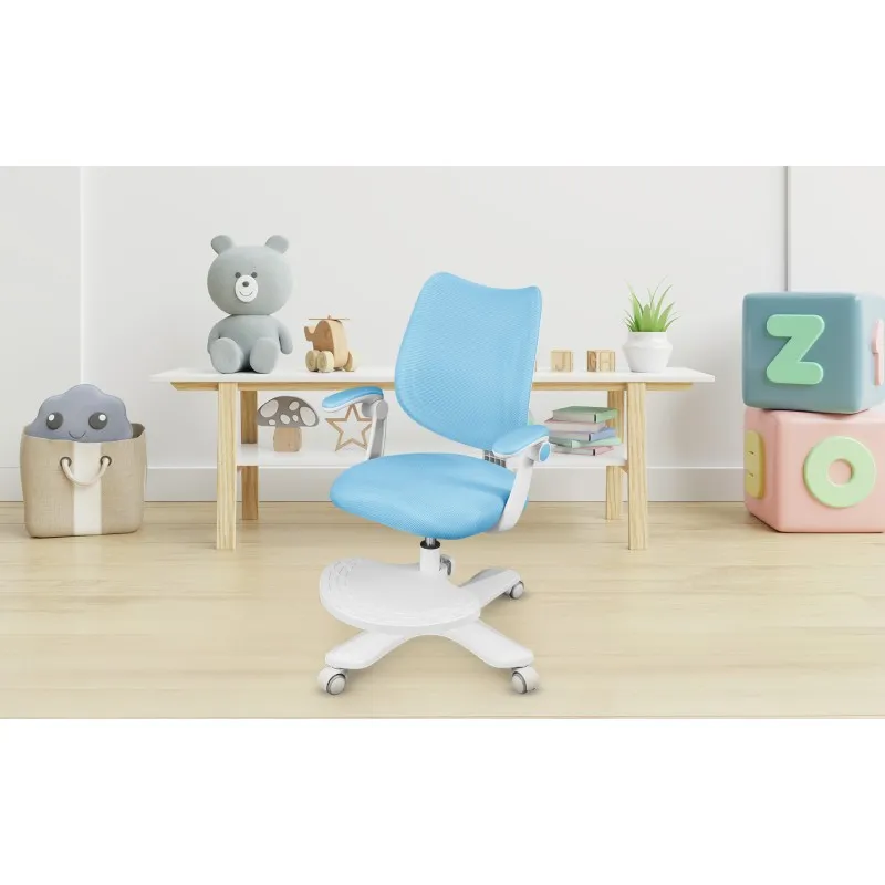 Junior 4.6 Blue Children's Office Chair – view 11