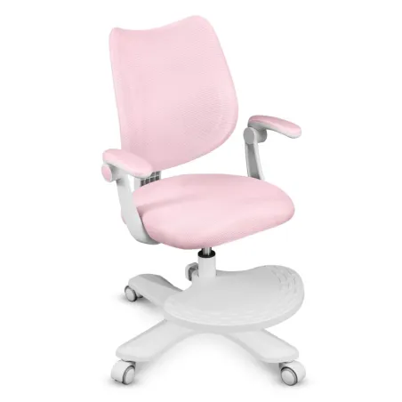 Junior 4.6 Pink ergonomic children's office chair, stylish and comfortable