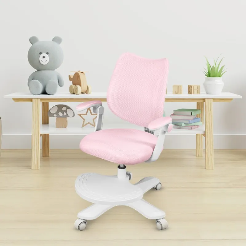 Junior 4.6 Pink Children's Ergonomic Office Chair – view 3