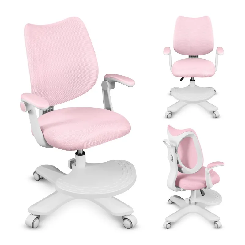 Junior 4.6 Pink Children's Ergonomic Office Chair – view 5