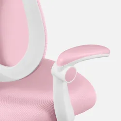 Junior 4.6 Pink Children's Ergonomic Office Chair – view 10