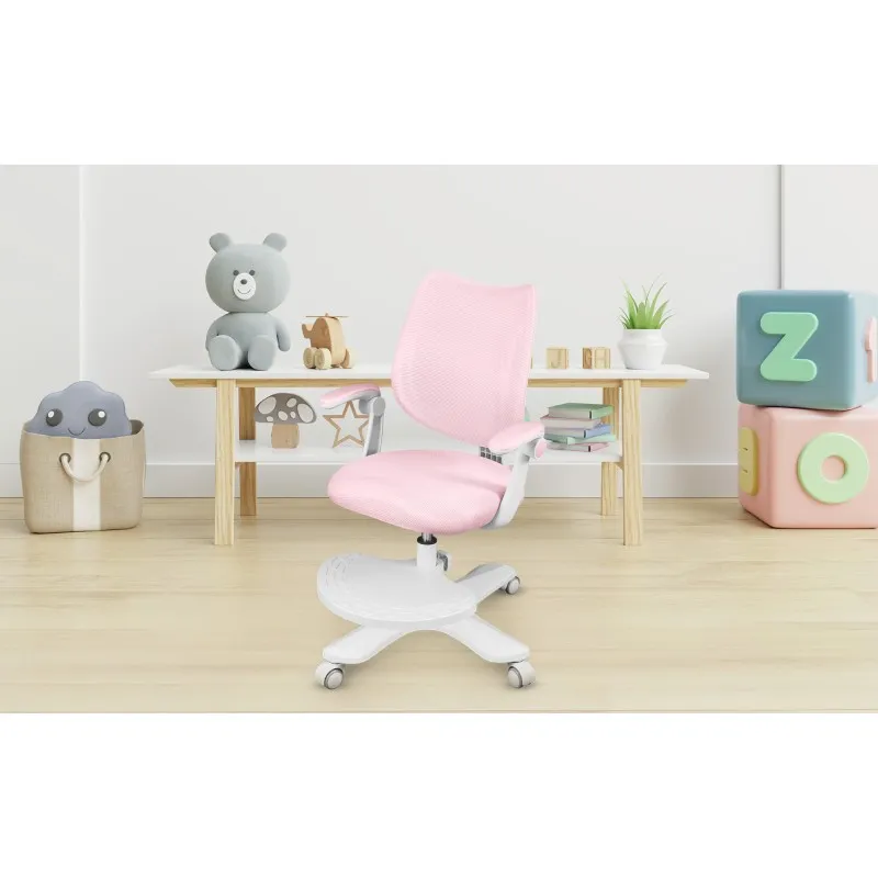 Junior 4.6 Pink Children's Ergonomic Office Chair – view 14