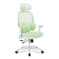 Junior 6.3 Green Ergonomic Gaming Chair for Children