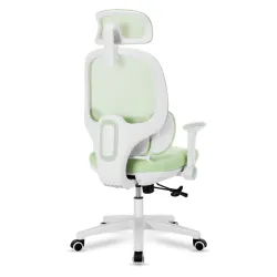 Junior 6.3 Green Ergonomic Gaming Chair for Children – view 2