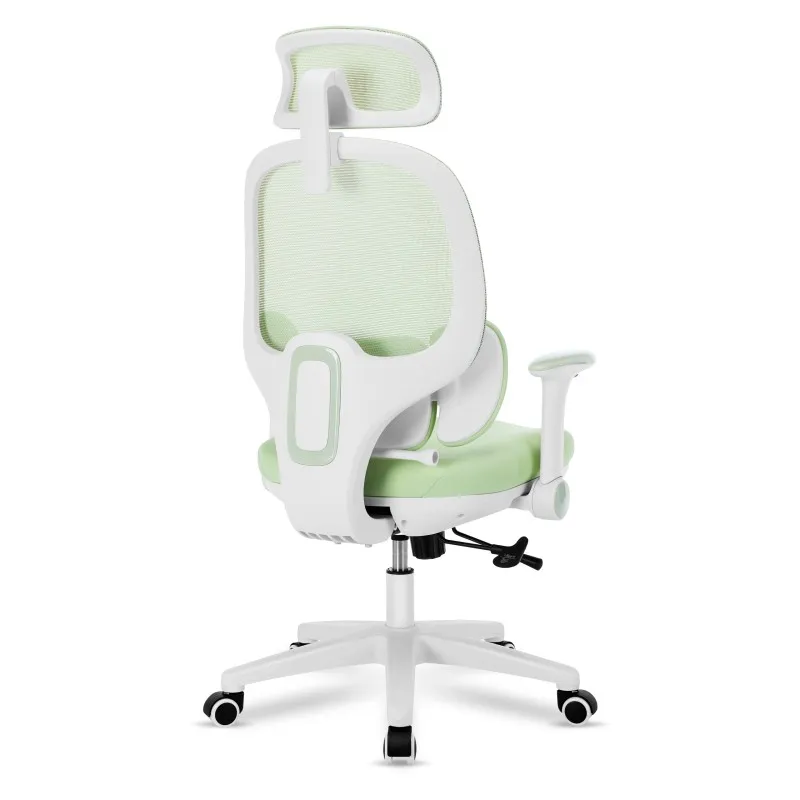 Junior 6.3 Green Ergonomic Gaming Chair for Children – view 2