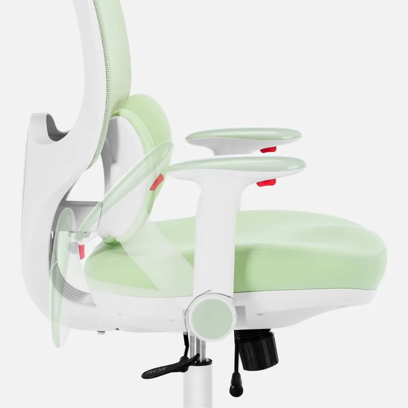 Junior 6.3 Green Ergonomic Gaming Chair for Children – view 3