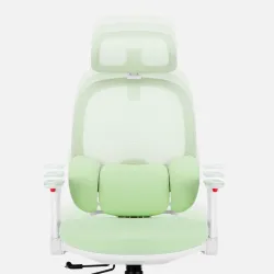 Junior 6.3 Green Ergonomic Gaming Chair for Children – view 5