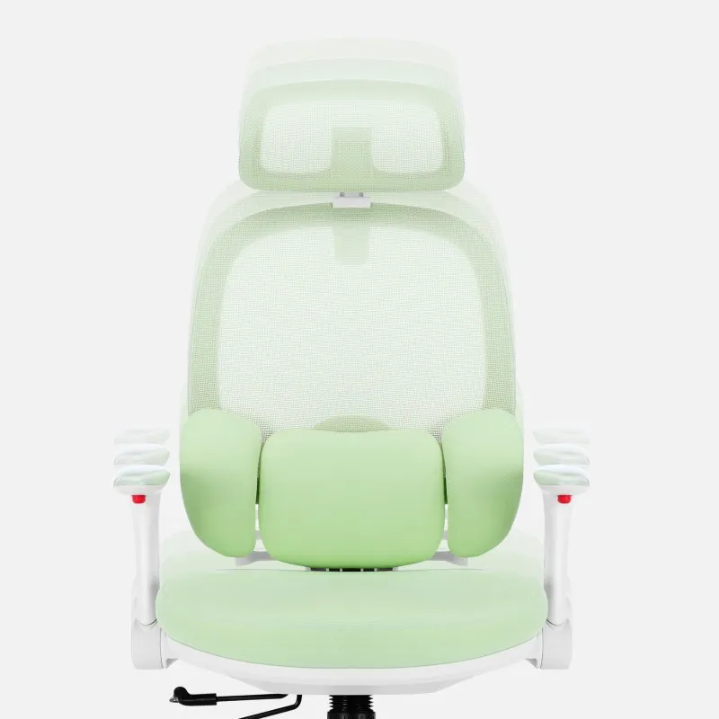 Junior 6.3 Green Ergonomic Gaming Chair for Children – view 5