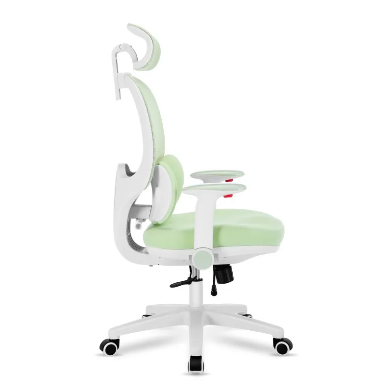 Junior 6.3 Green Ergonomic Gaming Chair for Children – view 6